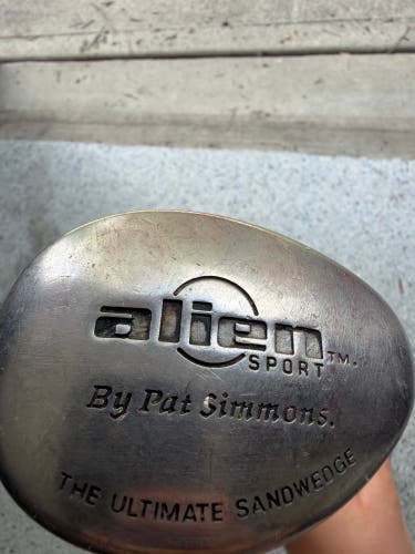 Men's Alien Golf Alien Right Handed Wedge Wedge Flex 56 Degree Steel Shaft (Used)