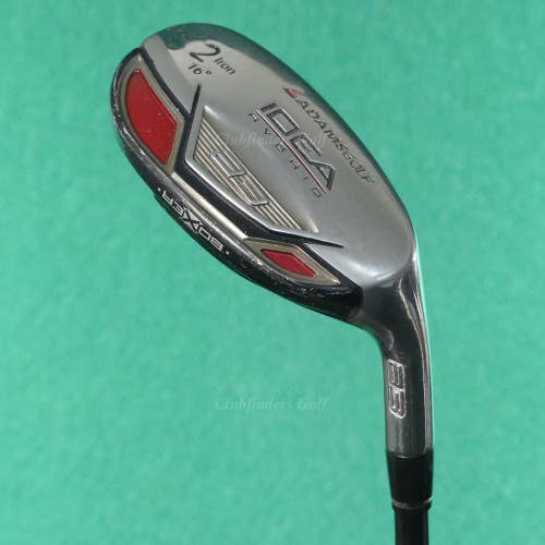 Adams Idea a3 Boxer 16 Hybrid 2 Iron Grafalloy ProLaunch Red Graphite Regular