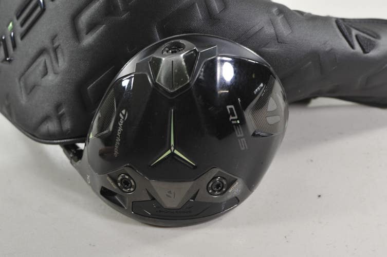 TaylorMade Qi35 LS Designer Series 10.5* Driver Stiff Flex RH Kaili CB # 211056