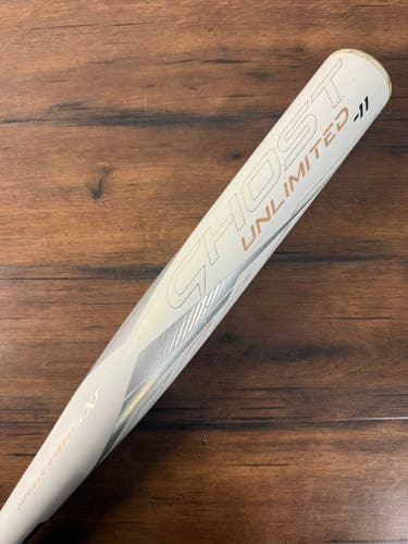 2024 Easton Ghost Unlimited 30/19 (-11) Fastpitch Softball Bat