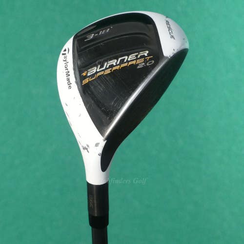 TaylorMade Burner Superfast 2.0 18 Hybrid 3 Iron Factory REAX 60 Graphite Stiff