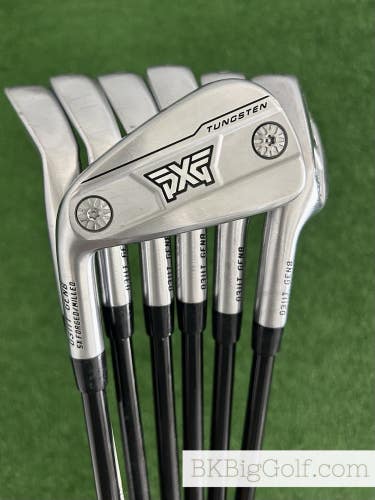 LH PXG 0311 T GEN8 Forged Iron Set 4-W / MMT 125 Extra Stiff Graphite