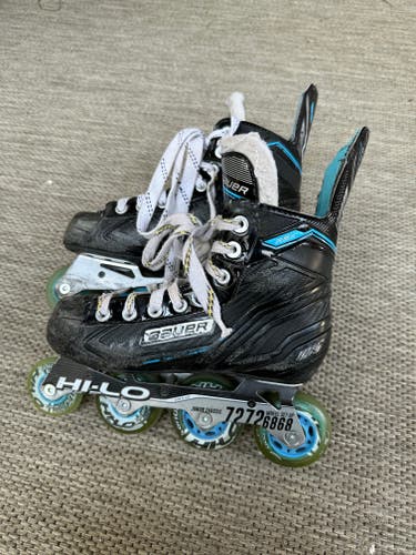 Used Bauer RSX Inline Skates E&W (Wide) 3.0