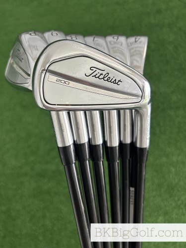 Titleist T200 23 Forged Iron Set 4-P / Tensei Red Regular Graphite