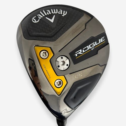 Callaway Rogue ST LS 3 Wood 15° Left Handed Stiff Flex Graphite Shaft