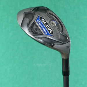 TaylorMade SLDR S Rescue 22 Hybrid 4 Iron Fujikura Speeder 72h Graphite Regular