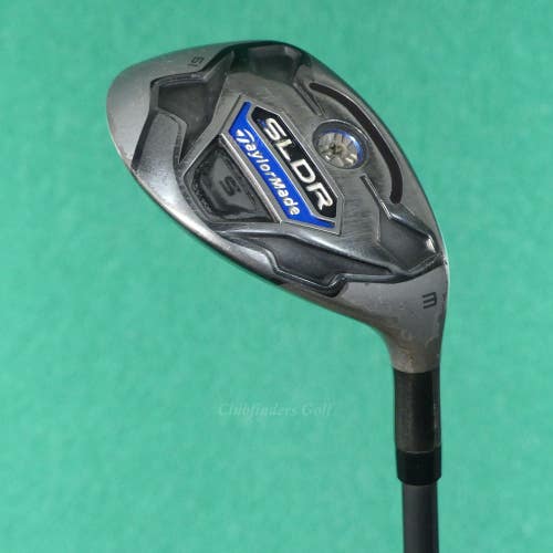 TaylorMade SLDR S Rescue 19 Hybrid 3 Iron Fujikura Speeder 72h Graphite Regular