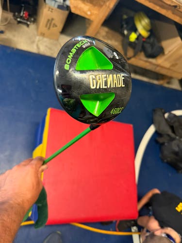BombTech Grenade 460CC Right Handed Driver 9 Loft (Used)