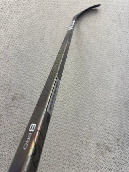 Intermediate Black CCM JetSpeed FT8 Pro Left Hand Hockey Stick P29+1/4 65 Flex (New)