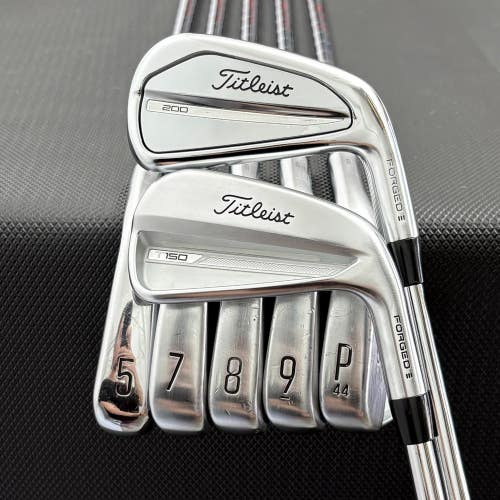 TITLEIST T200/T150 2023 COMBO IRON SET 4-P