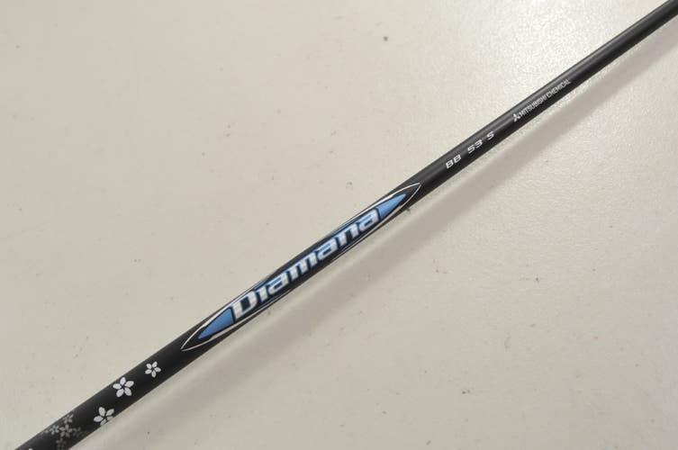 Mitsubishi Diamana BB 2024 53g Stiff Titleist #3 Fairway Wood Shaft  # 207830