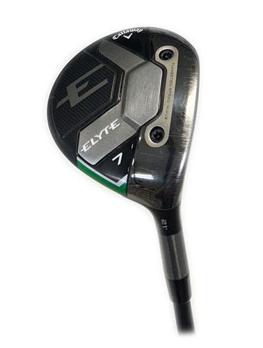 Callaway Elyte 21* 7 Fairway Wood Vanquish 5|R2 Senior Flex