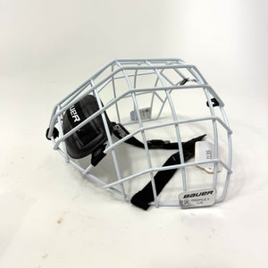 Used White Bauer Profile II Cage | Senior Large | J135