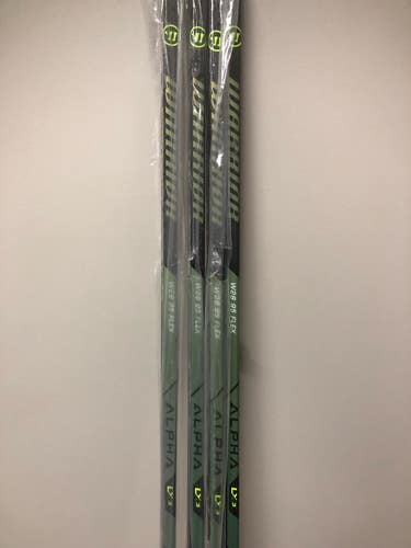 Senior Warrior Alpha LX3 Left Hand Hockey Stick W28 95 Flex Pro Stock (New)