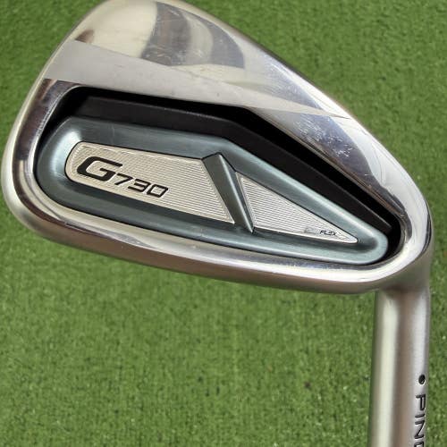 Ping G730 7 Iron Black Dot UST Mamiya Recoil Dart F3 75 Regular Flex 37