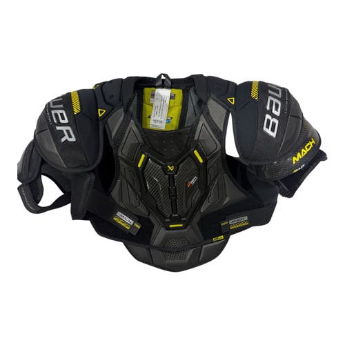 Intermediate Bauer Supreme Mach Shoulder Pads (New)- Multiple Sizes