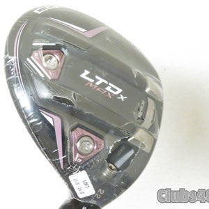 Cobra Womens LTDx MAX Fairway 22.5  5 Wood UST HeLium 4F1 LADIES No Cover   NEW