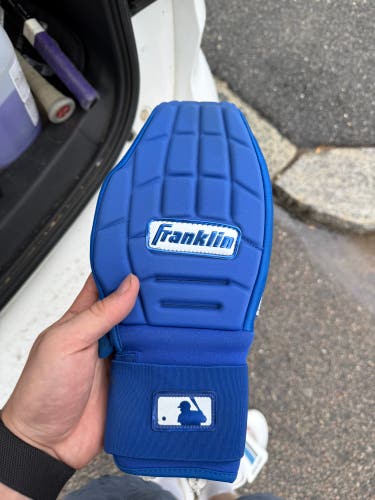 Blue Franklin Senior Sliding Mitt (New)