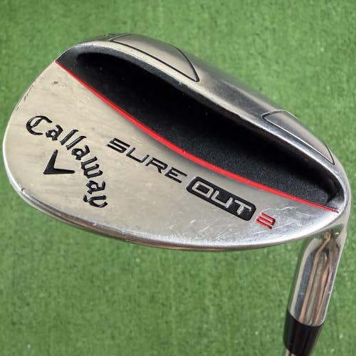Callaway Sure Out 2 64 Lob Wedge KBS 90 Steel Wedge Flex 34.75