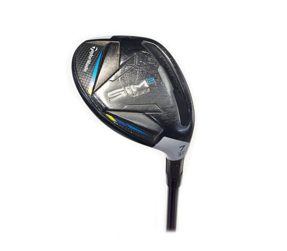 TaylorMade Sim2 Max 31* 7 Hybrid/Rescue Graphite Ventus Blue 5-A Senior Flex