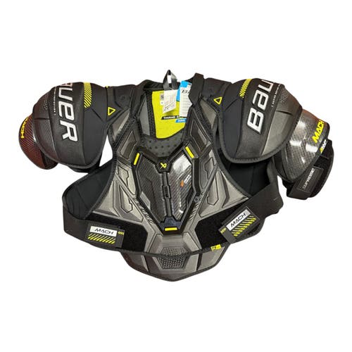 Large Senior Bauer Supreme Mach Shoulder Pads (New)-