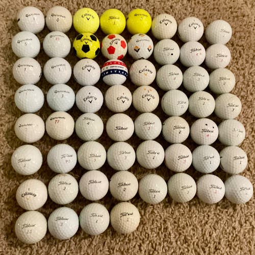 Balls 60 Pack (5 Dozen) (Used)