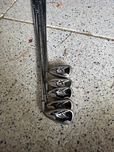Men's 2020 Callaway X-20 Right Handed Iron Set 5 Pieces (Used)