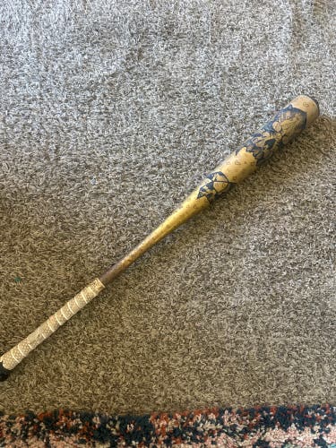 2023 DeMarini Voodoo One Alloy BBCOR Certified Bat (-3) 30 oz 33" (Used)