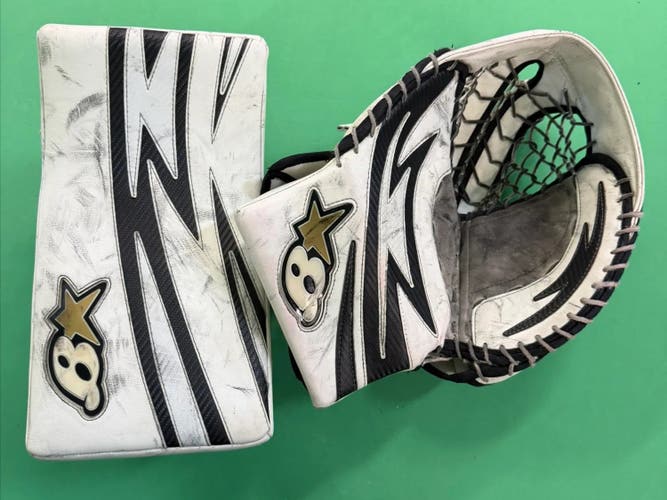 Brian's GNETiK IV Goalie Glove & Blocker Set Regular | Intermediate