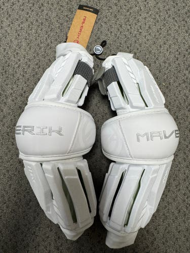 Medium Adult Maverik Max Arm Guards (New)