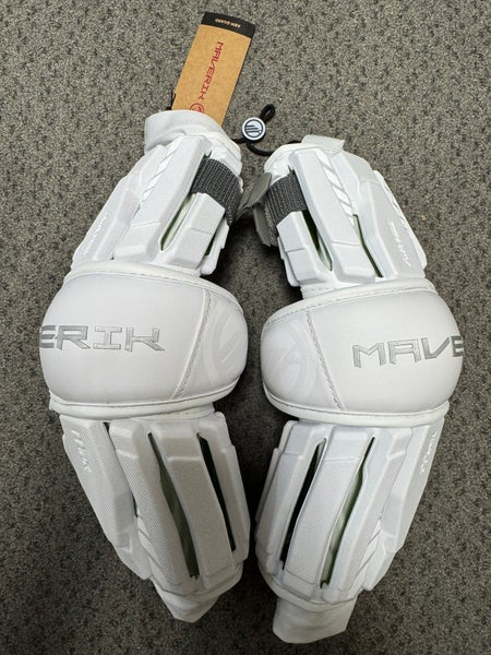 Medium Adult Maverik Max Arm Guards (New)