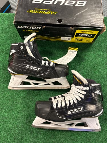 Senior Bauer Supreme S190 Hockey Goalie Skates (Regular) 10.5 (New)