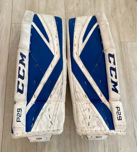 CCM Premier P2.9 Intermediate Goalie Leg Pads (29 Plus 1)
