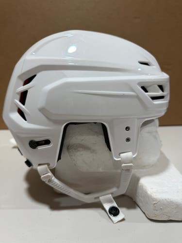 CCM TACKS 710 Pro Stock Hockey Helmet White Small 9050