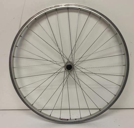 Vintage Araya CV-7 32-Spoke Silver Aluminum 26" QR Front Wheel Deore DX M650 Hub