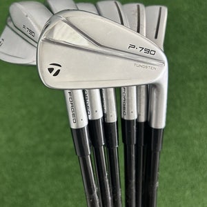 Taylormade P790 21 Forged Iron Set 4-P / Fujikura Ventus Stiff Graphite