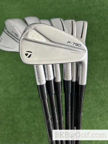 Taylormade P790 21 Forged Iron Set 4-P / Fujikura Ventus Stiff Graphite