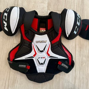 CCM FTW Hockey Player Shoulder Pads (Women’s Design)