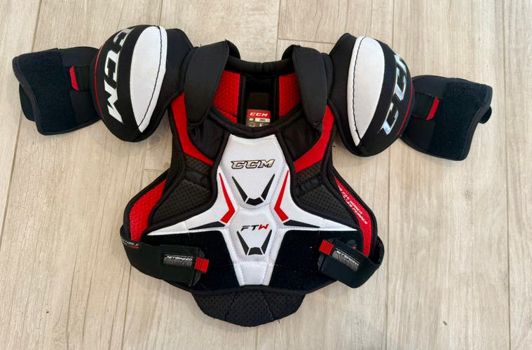 CCM FTW Hockey Player Shoulder Pads (Women’s Design)