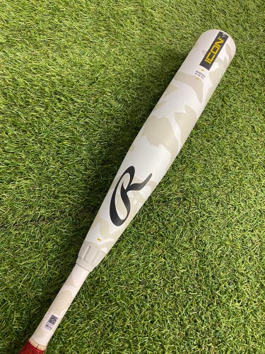 Rawlings Icon (2 3/4") USSSA Bat 2025 (-10)