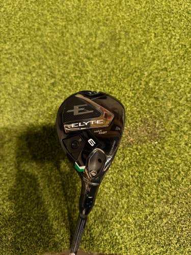 Callaway Elyte Max Fast 6 31* Hybrid, LinQ Ladies Flex, RH