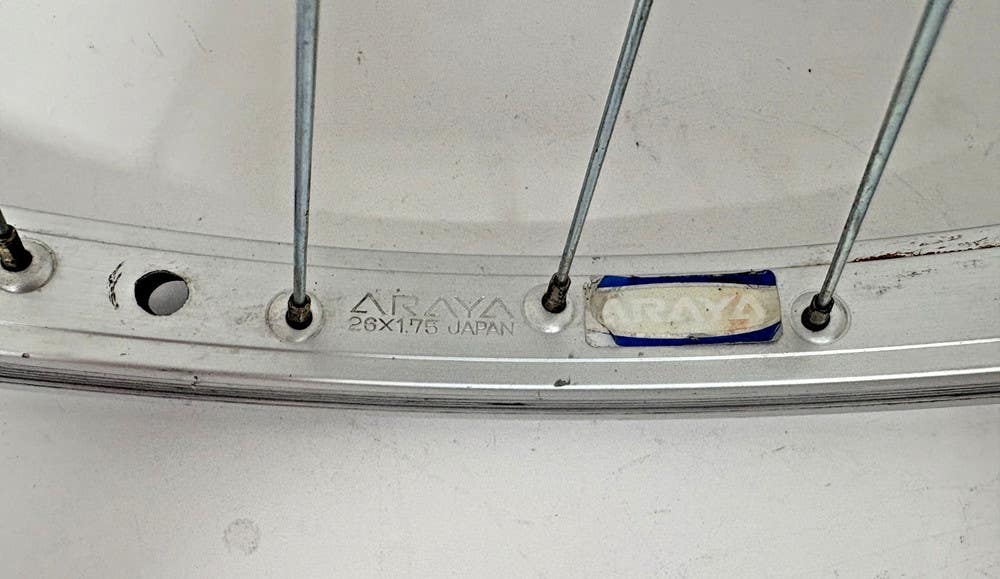 Vintage Araya 6-Speed Aluminum 26