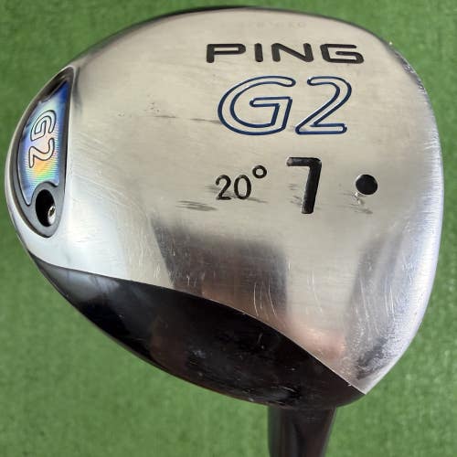 Ping G2 7 Fairway Wood 20 7W TFC 100 Regular Flex Graphite 41