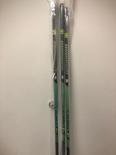 Senior Warrior Alpha LX3 Right Handed Hockey Stick P90TM 75 Flex Pro Stock (New)