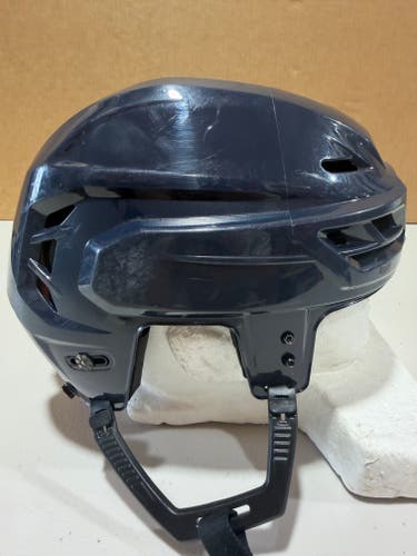 CCM TACKS 710 Pro Stock Hockey Helmet Navy Medium (Used) 9072