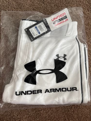 White Unisex XL Youth Champro Game Pants (New)
