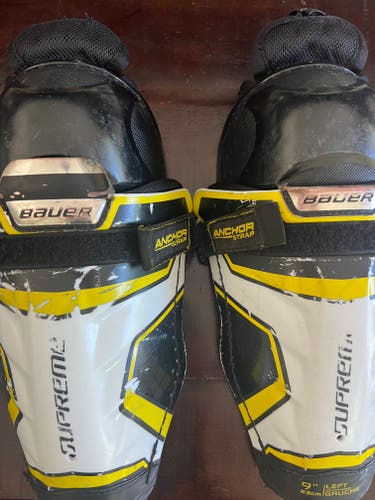 Junior Bauer Supreme One.8 9" Shin Pads (Used)