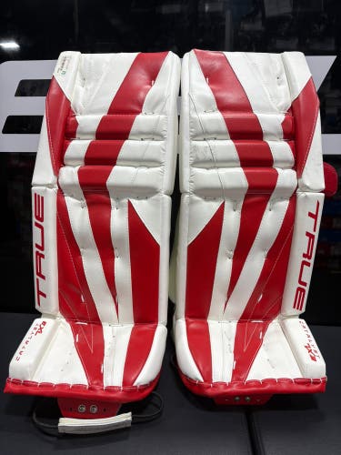 True Catalyst 7x3 Goalie Pads 29+2 (multiple Colours Available)