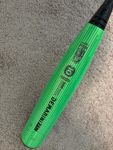 2026 DeMarini USSSA Certified Bat (-10) 18 oz 28" (Used)