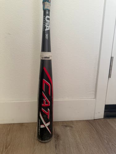Marucci CATX Alloy USABat Certified Bat (-10) 20 oz 30" (Used)